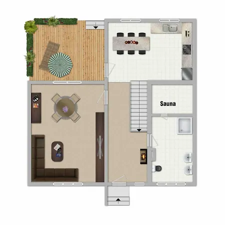 Apartamento Rubert Cc *